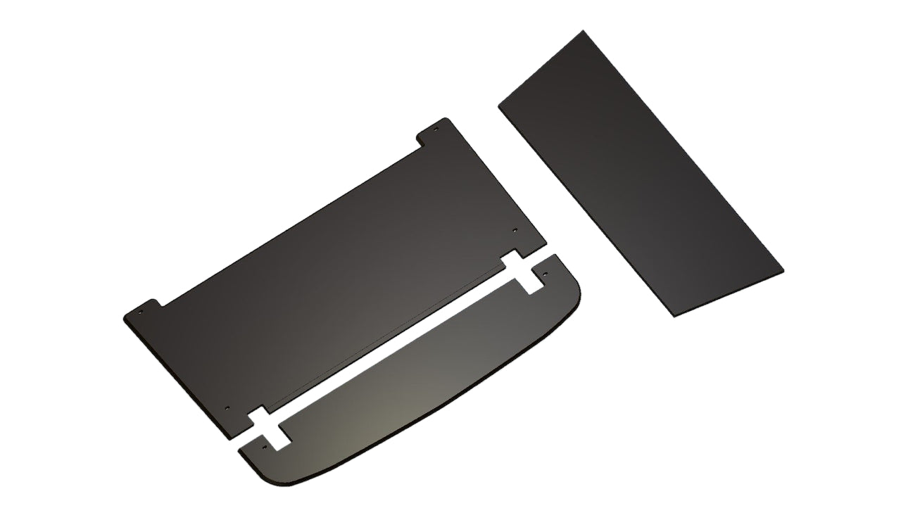 Bronco 3 piece topper schematic