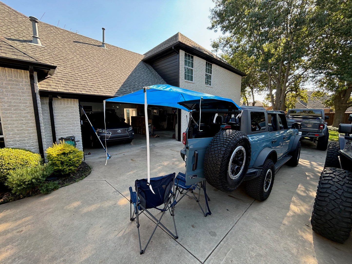 Off-Road Trail Topper™ Awning (4-Door)