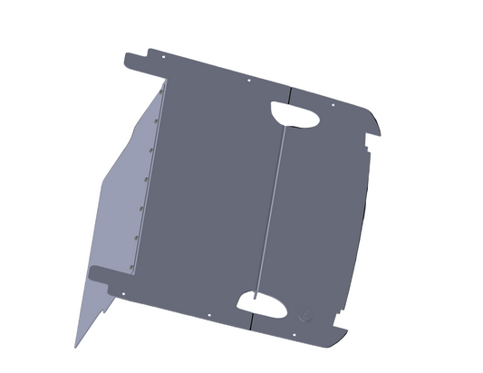 JFtops JKU 4 door soft top aluminum tonneau bed cover schematic