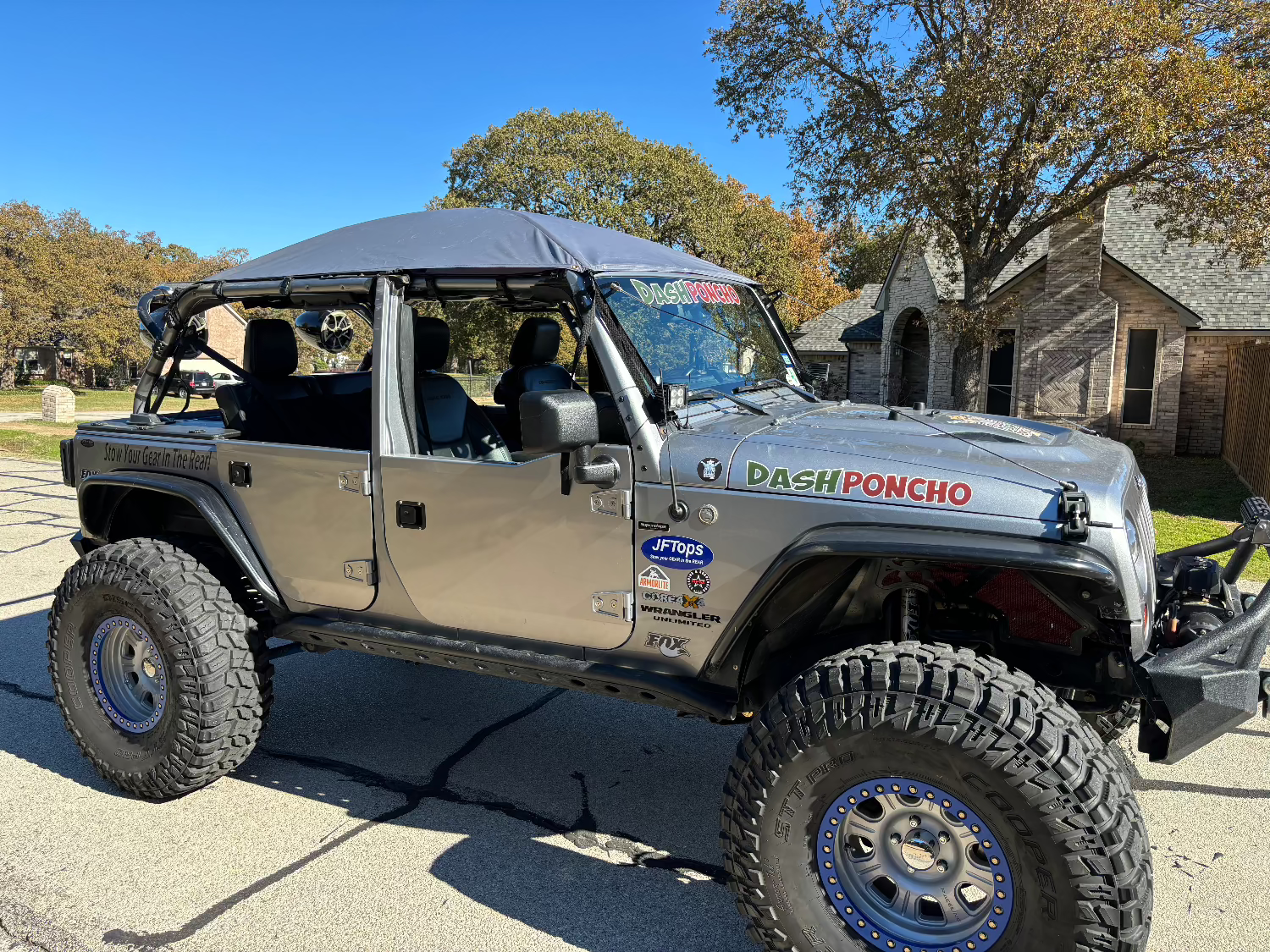 tent for wrangler jeep Off-Road Trail Topper Portable Awning Canopy Tent for Jeep, Versatile for  Truck Beds, SUVs, RVing, and Overlanding