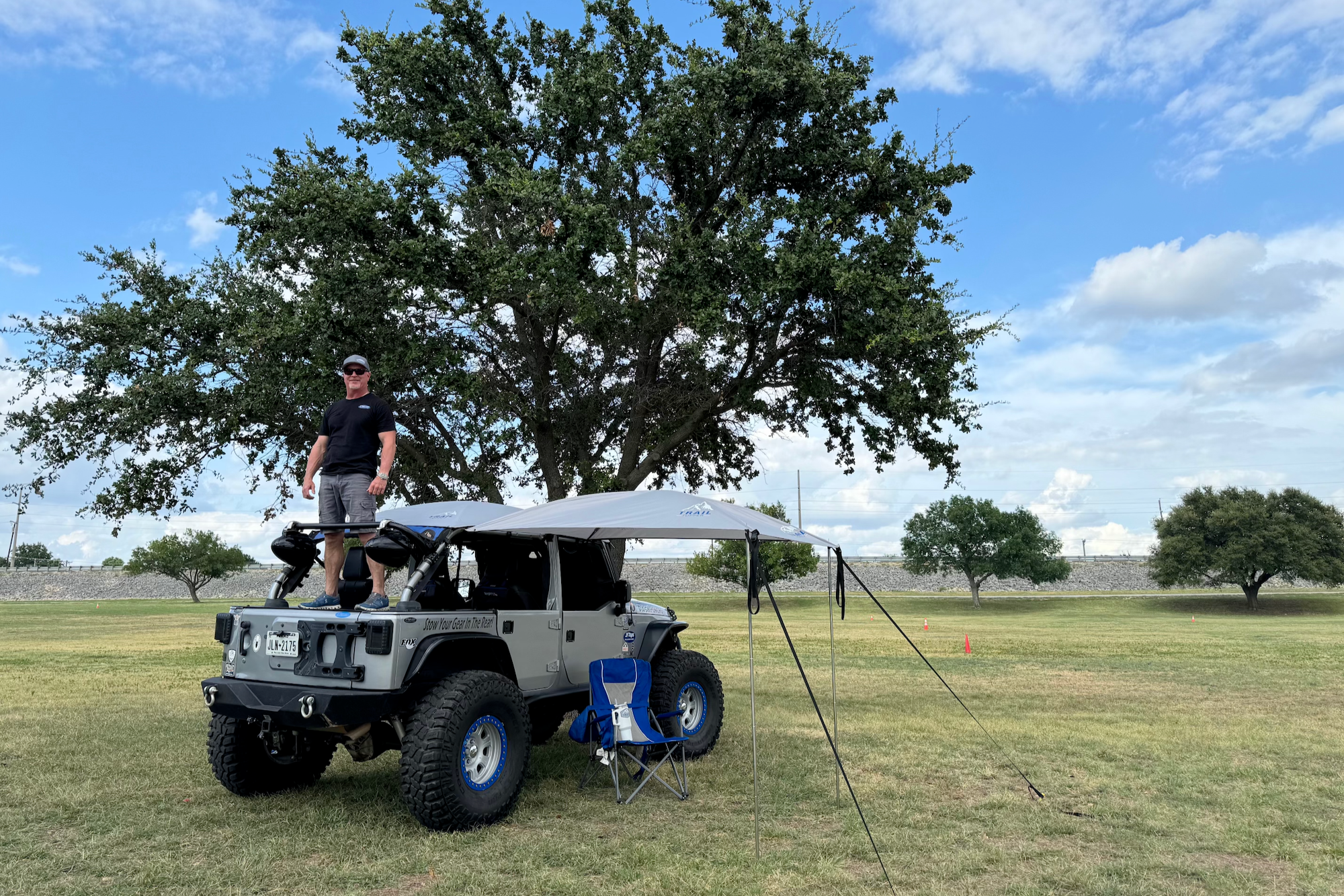 JFTops Trail Topper on JKU 2013 Jeep