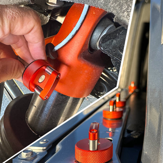 FORD BRONCO Code Orange Hard Top Thumb Screws LIMITED EDITION
