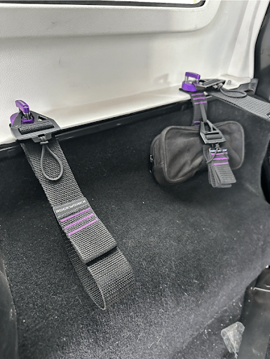 Rockworkx 20" Gear Strap Purple