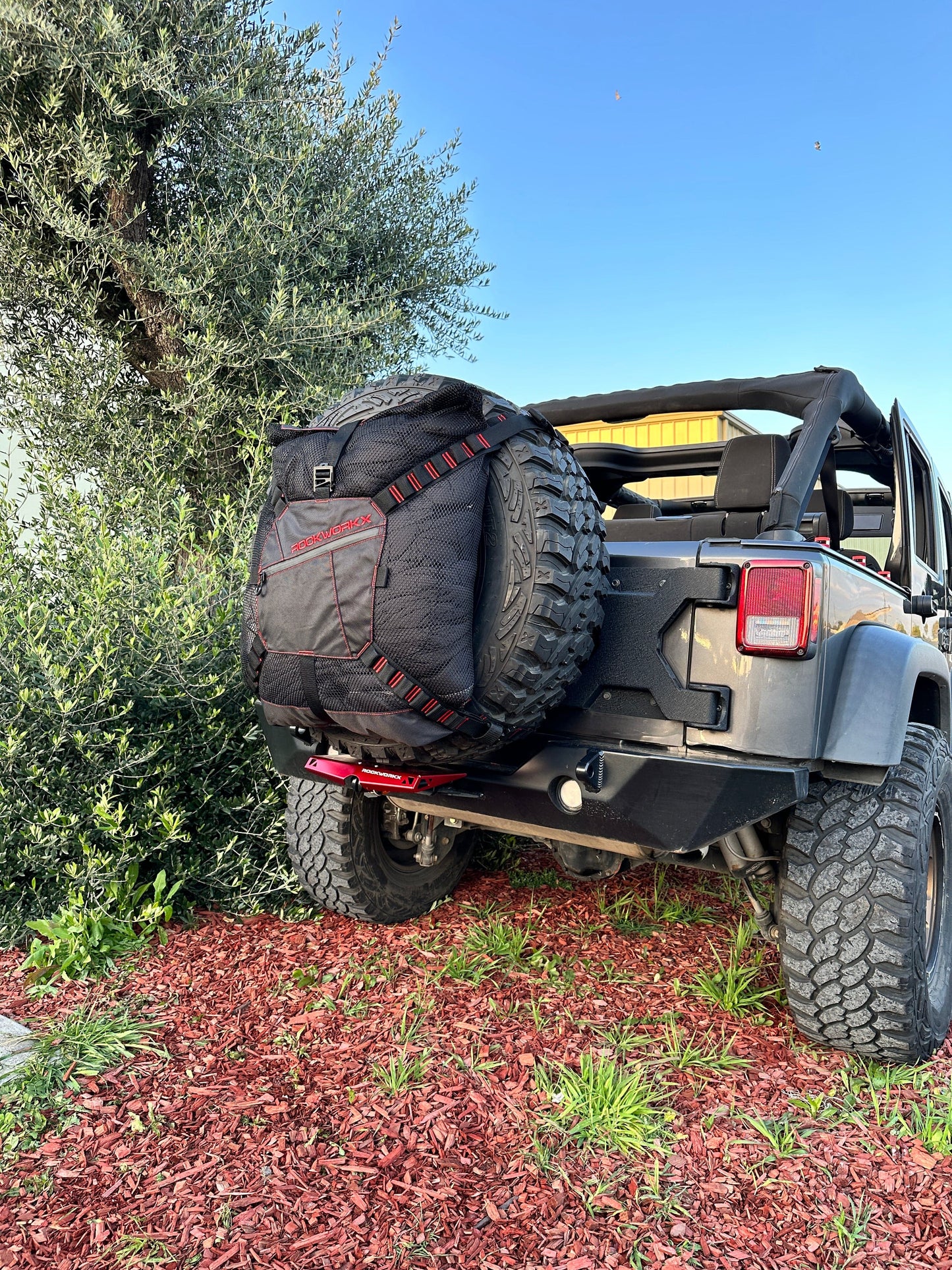 Spare Tire Harness System