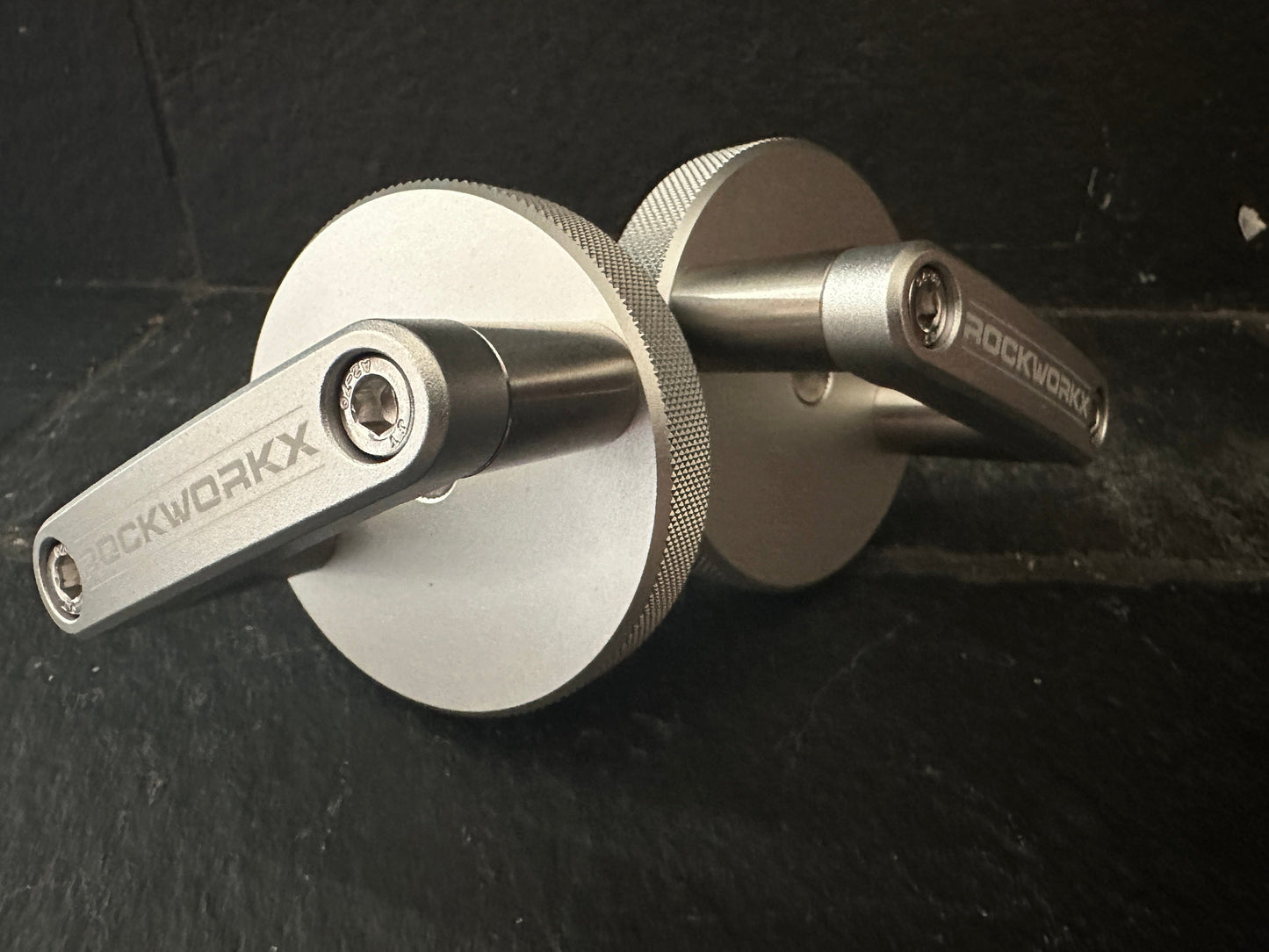 Jeep JK + JKU Freedom Hard Top Quick Release Knobs / Bolts, 2 in 1 Billet Aluminum (2 Piece Set)