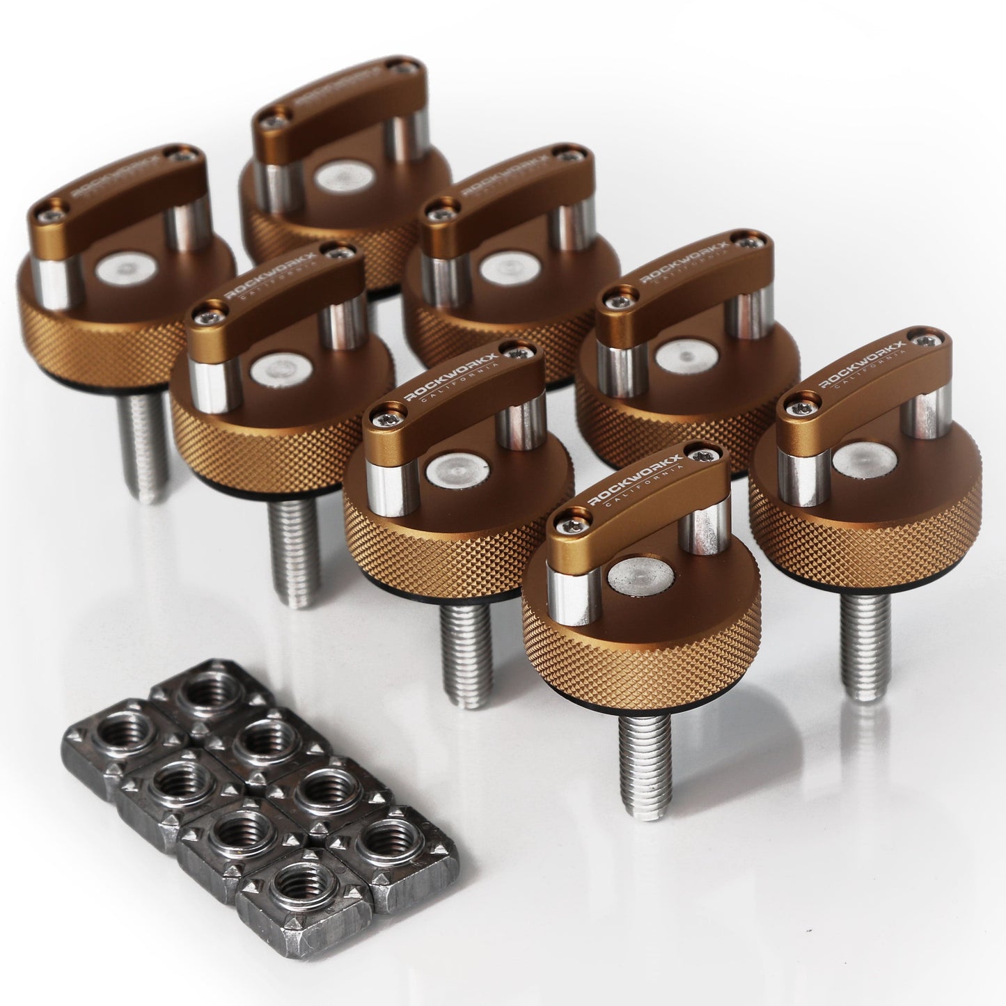 JEEP Wrangler CJ, YJ, & TL/LJ Square Nuts