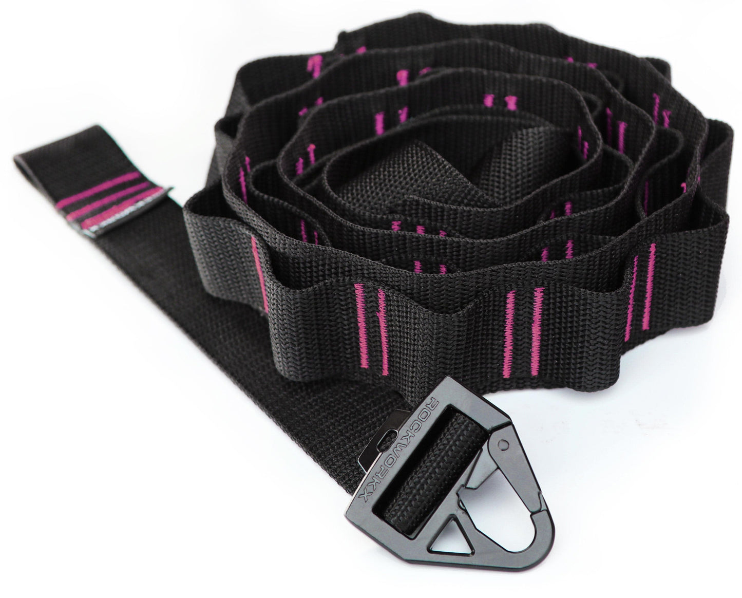 Rockworkx 2 in tiedown strap with 1.5 in molle