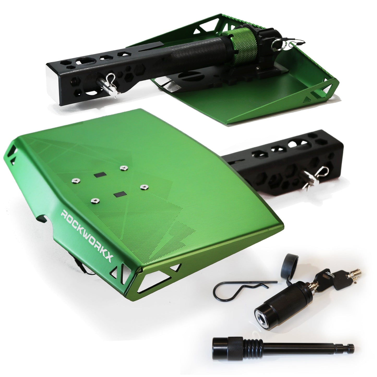 Rockworkx T7 Multi-Tool & 2" Hitch Lock BUNDLE DEAL
