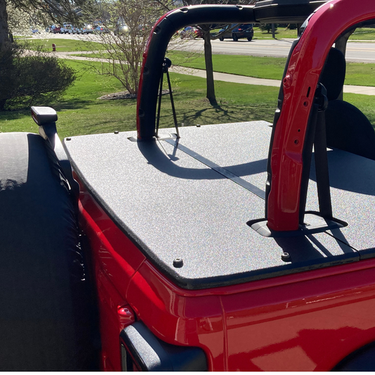 JL 2-Door Heavy Duty Cargo Cover Rhino Lined