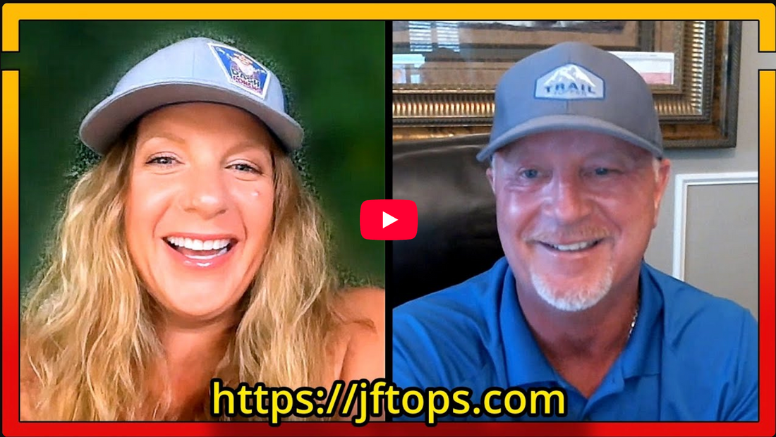 Jeep Talk Show: Dash Poncho, JFTops, and Trail Topper with Jon and Jamie!