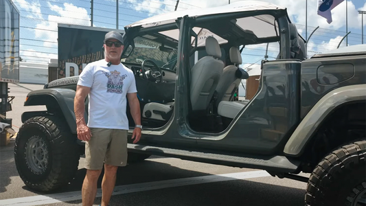 Dash Poncho | Jeep Beach 2024 - Daytona