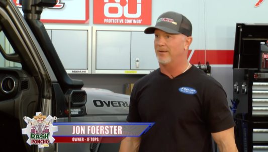 PROTECT YOUR JEEP'S ELECTRONICS | Motortrend debuts Jeep Dash Poncho