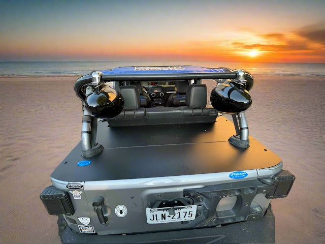 Aluminum Tonneau Cargo Covers
