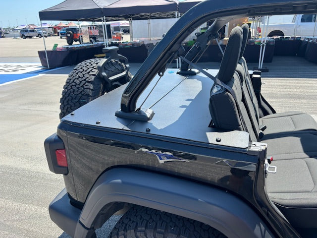 JL Aluminum Cargo Cover