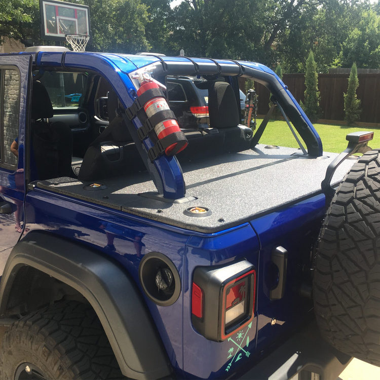JLU HT 2018-2023 Cargo Cover Jeep Wrangler JFTOPS