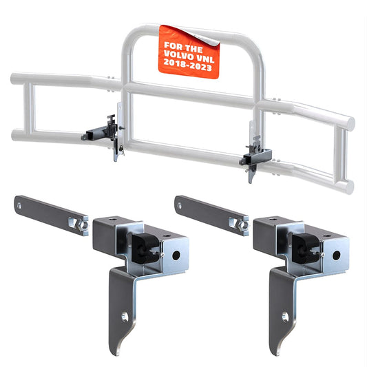 Front Bumper Guard Mounting Brackets for Volvo VNL 2018-2023  (Brackets ONLY)