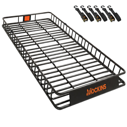 90"x50"x5" XXL Rooftop Carrier Basket