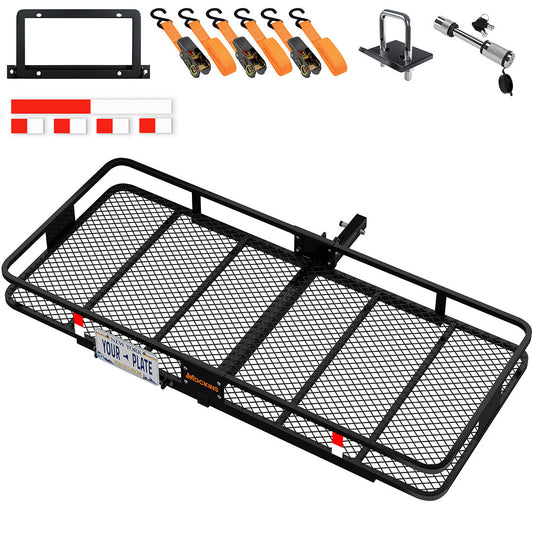 70"x30"x6" XL Cargo Hitch Carrier