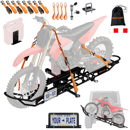 83" Dirt Bike Carrier & Tilting Loading Ramp
