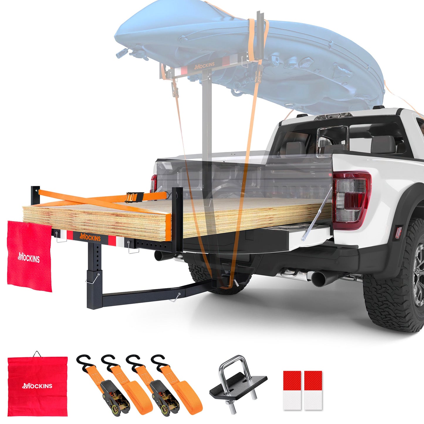 2-in-1 Truck Bed Extender