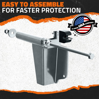 Front Bumper Guard Mounting Brackets for Freightliner Cascadia 2007-2017  (Brackets ONLY)
