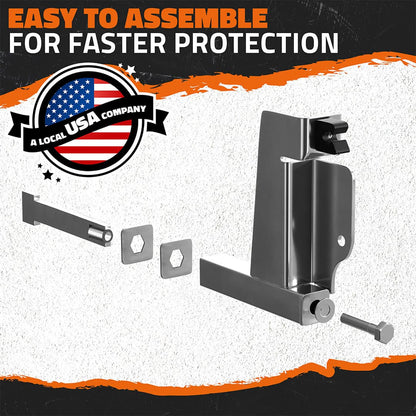 Front Bumper Guard Mounting Brackets for International Prostar 2008-Current (Brackets ONLY)