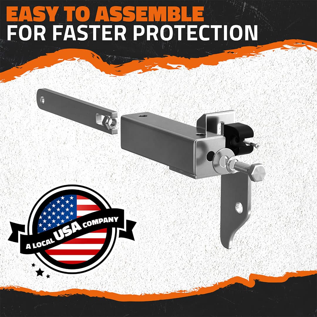 Front Bumper Guard Mounting Brackets for Volvo VNL 2018-2023  (Brackets ONLY)