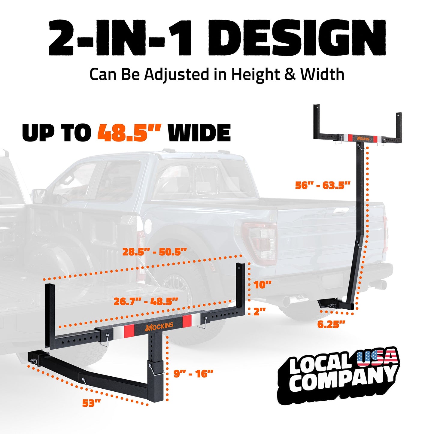 2-in-1 Truck Bed Extender
