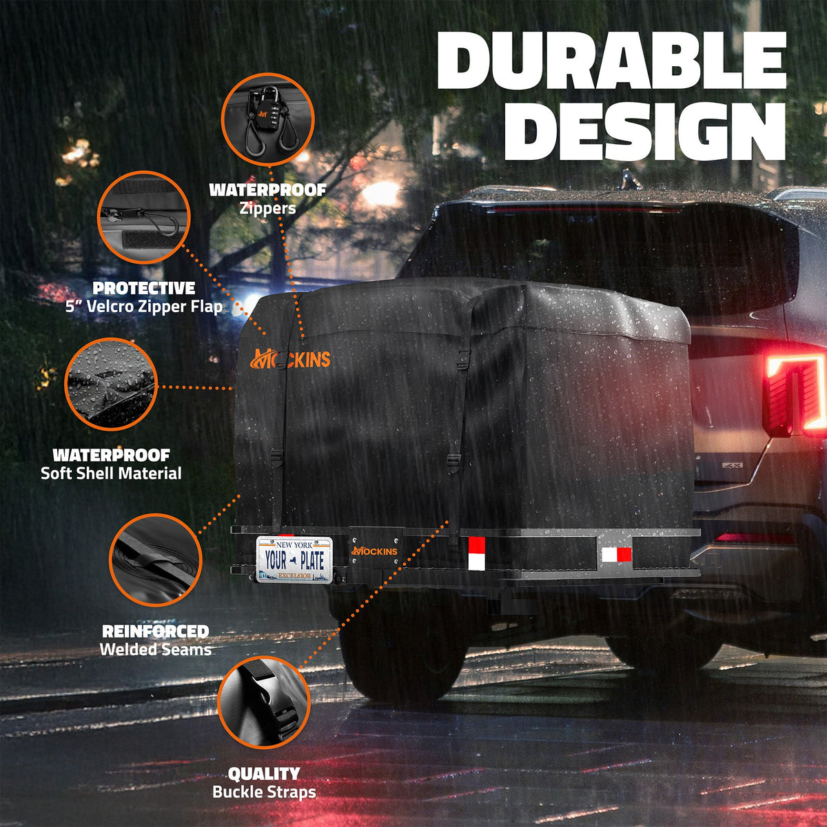 30 Cu Ft Square Cargo Bag 40"x40"x32"