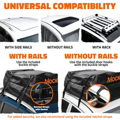 16 Cu Ft Rooftop Bag 45"x34"x18"