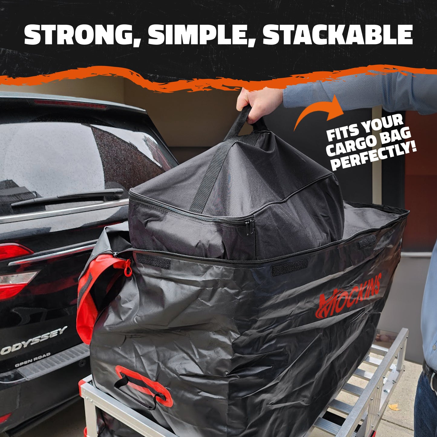 29"x23"x12" Cargo Bag Packing Cubes - Set of 6