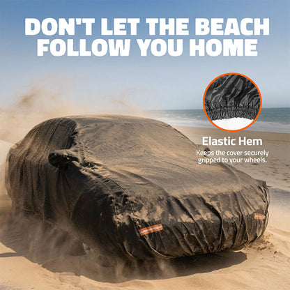 Heavy Duty Waterproof SUV Covers - Cotton Lined