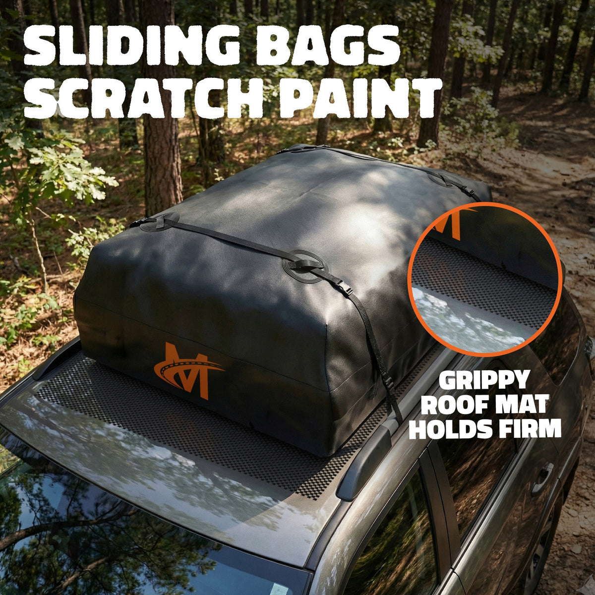 16 Cu Ft Rooftop Bag 45"x34"x18"
