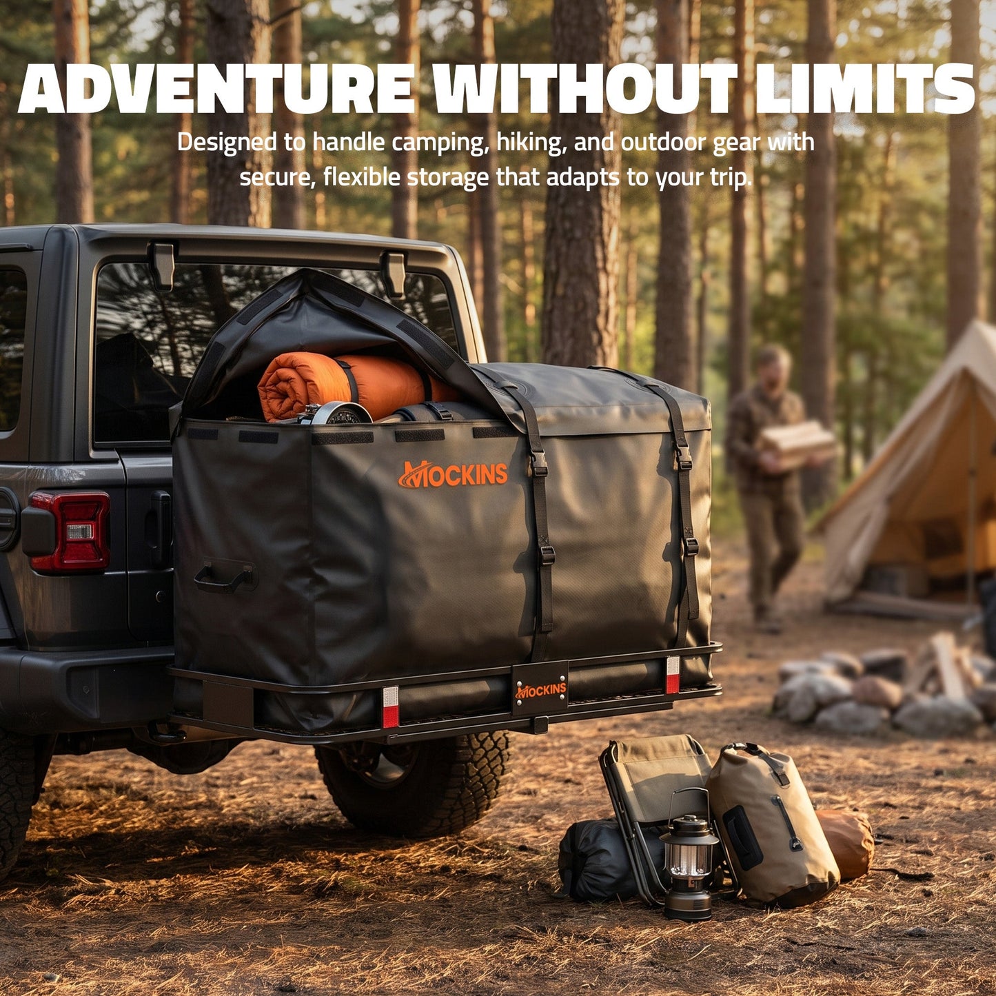 25 Cu Ft Cargo Bag 60"x24"x31"