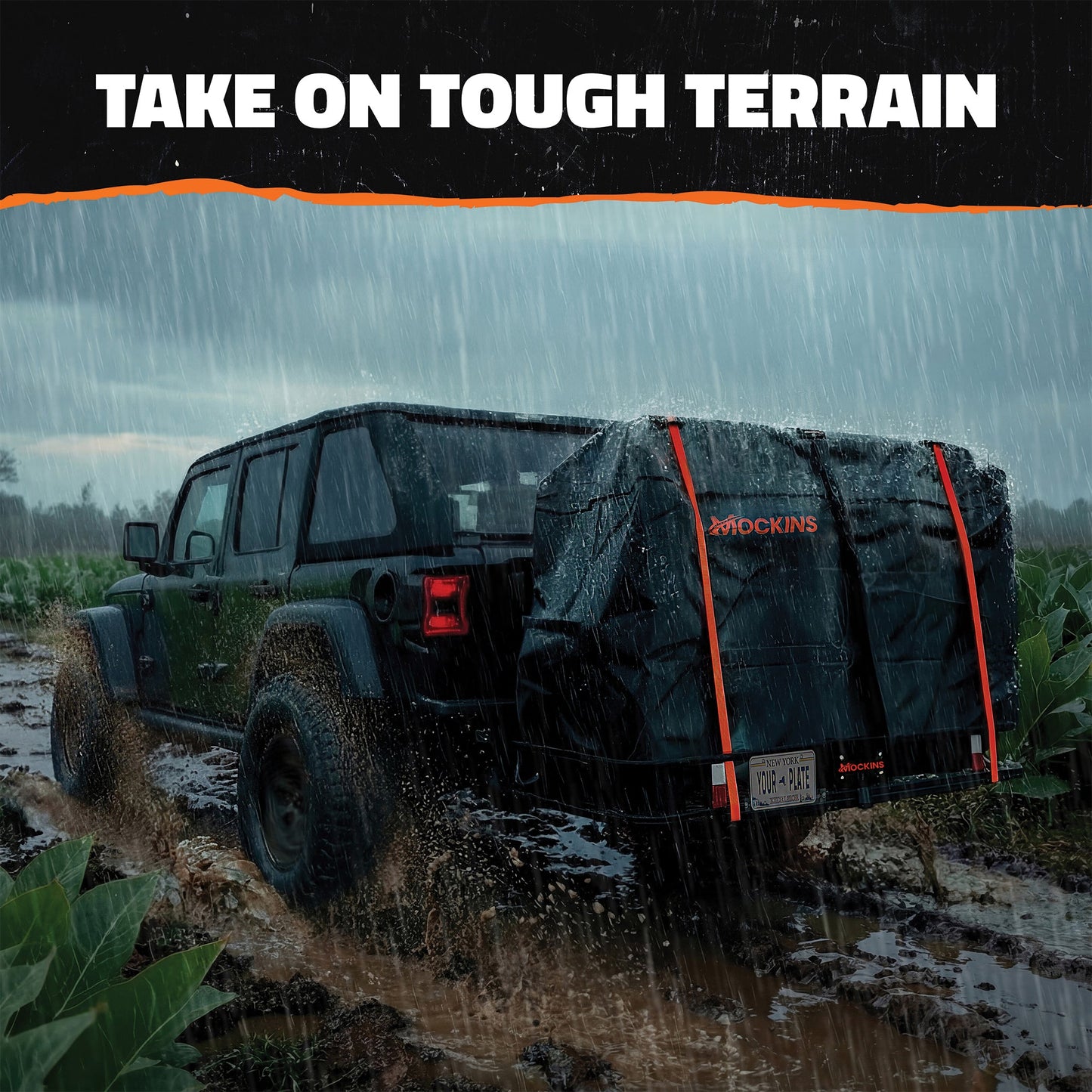 60"x24"x6" Cargo Hitch Carrier