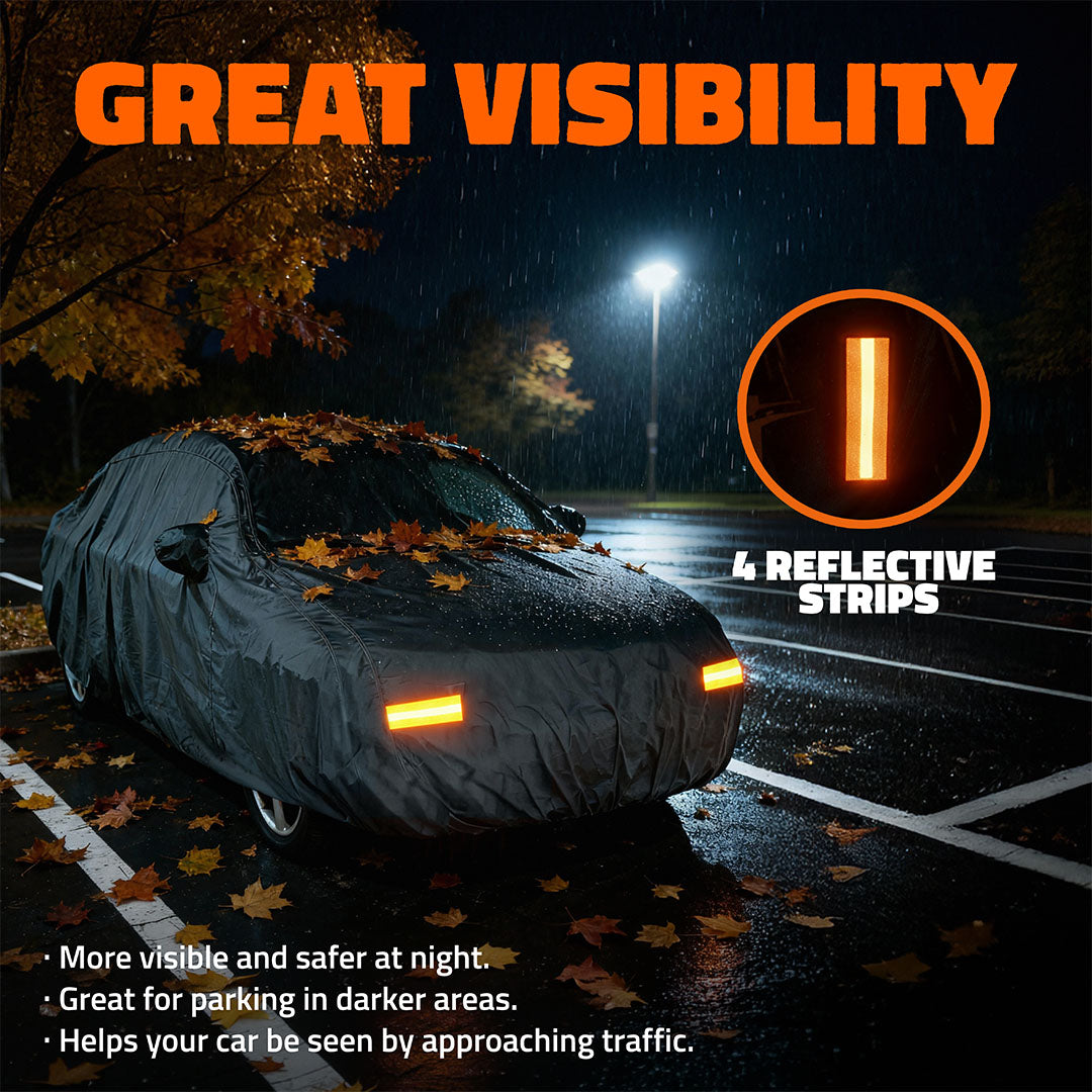 Heavy Duty Waterproof SUV Covers - Cotton Lined