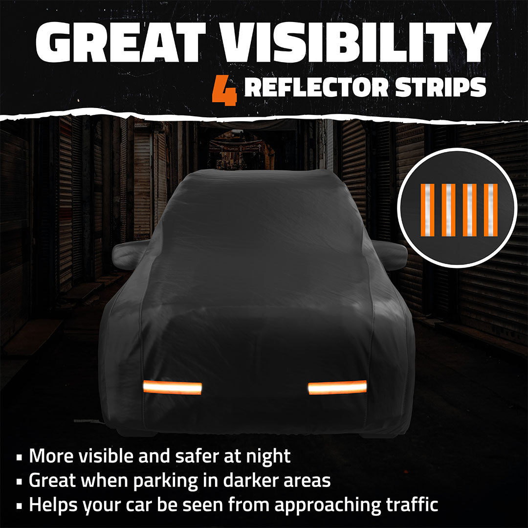 Heavy Duty Waterproof SUV Covers - Cotton Lined