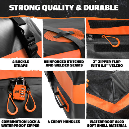 20 Cu Ft Rooftop Bag 53"x40"x17"