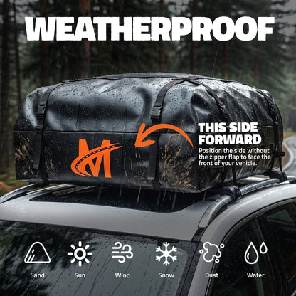16 Cu Ft Rooftop Bag 45"x34"x18"