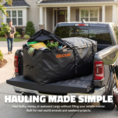 25 Cu Ft Cargo Bag 60"x24"x31"