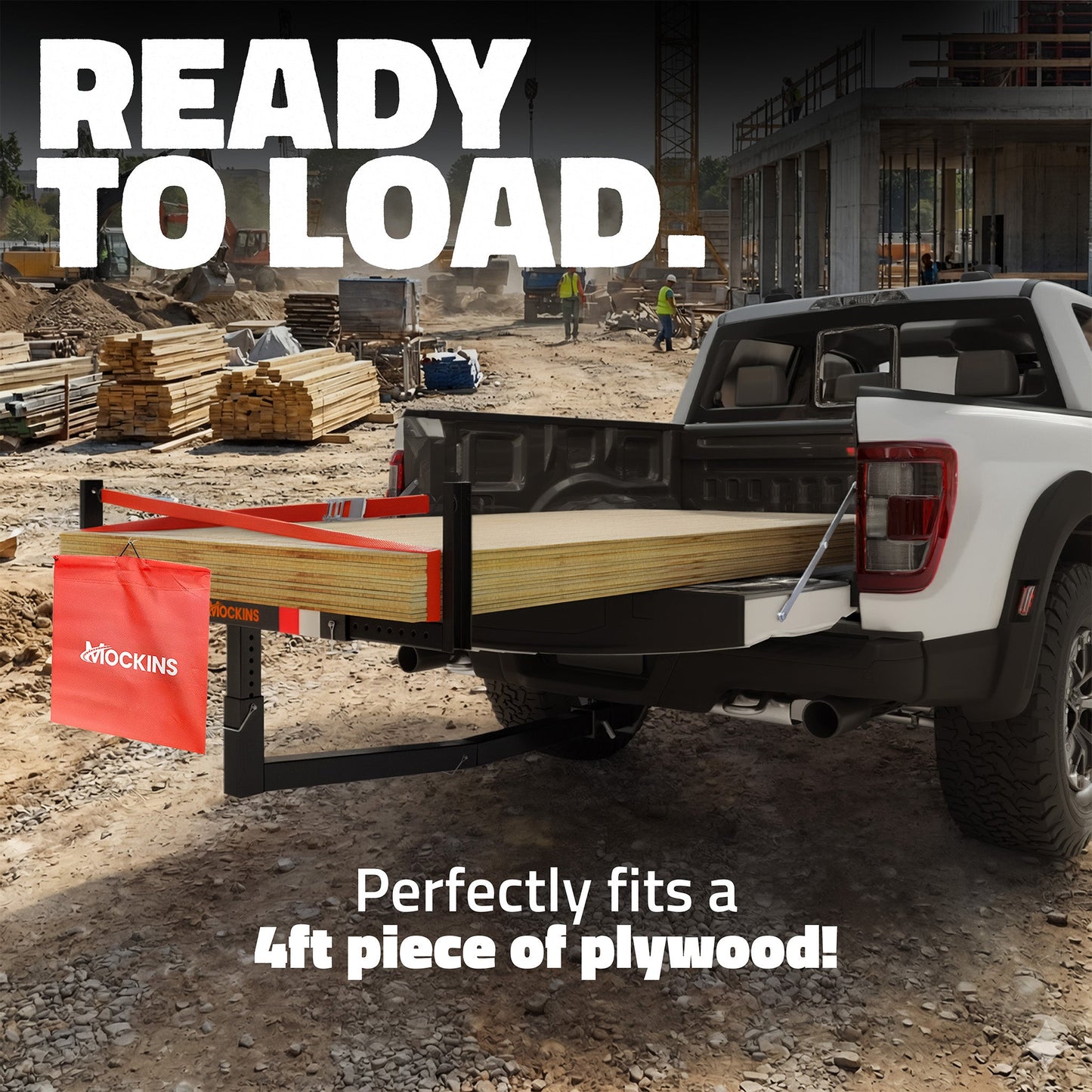 2-in-1 Truck Bed Extender