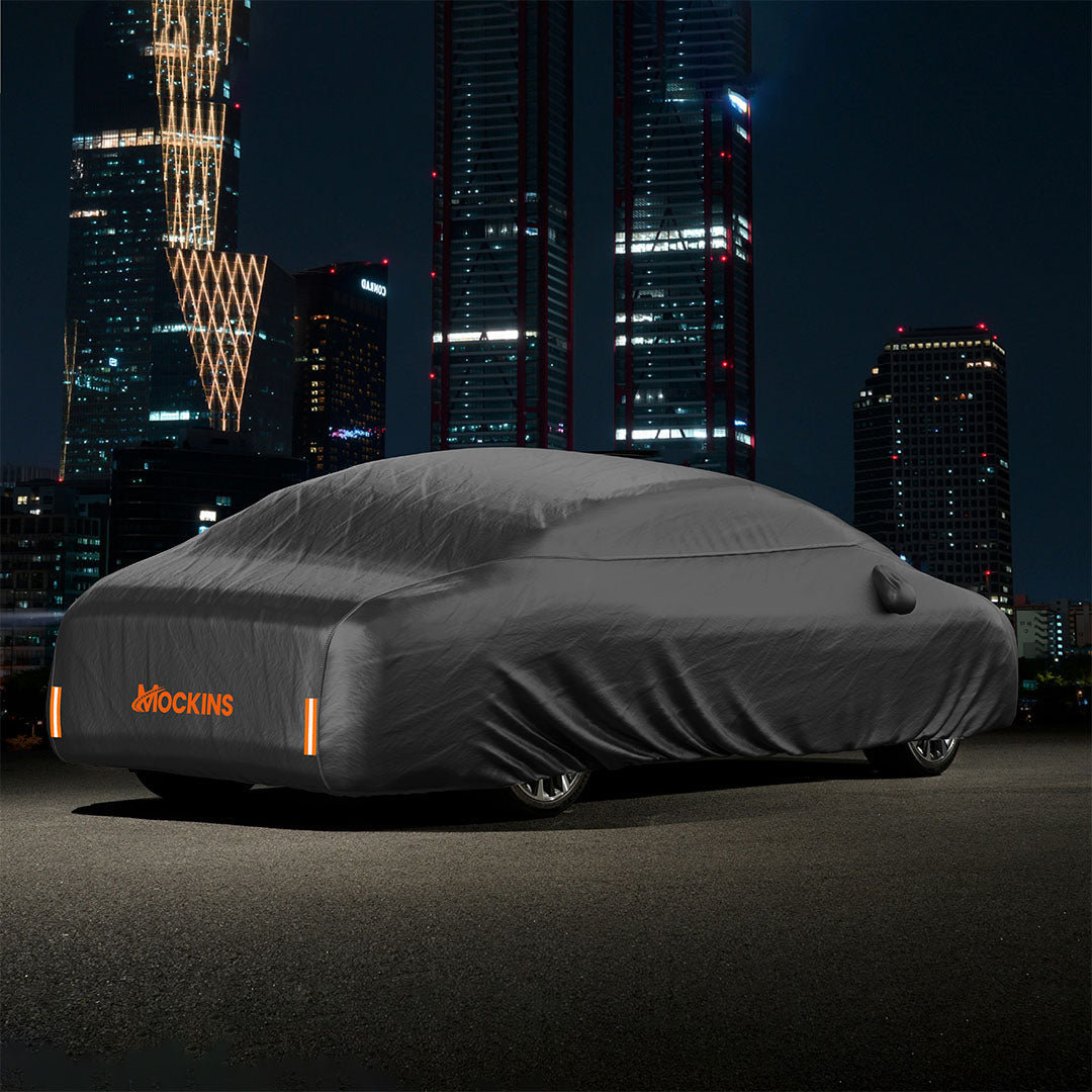 Heavy Duty Waterproof Sedan Covers - Cotton Lined
