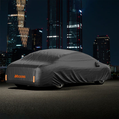 Heavy Duty Waterproof Sedan Covers - Cotton Lined