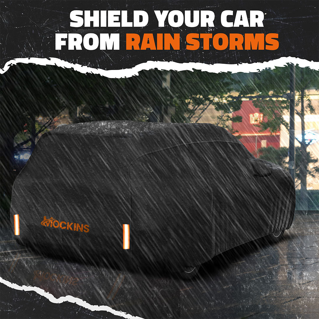 Heavy Duty Waterproof SUV Covers - Cotton Lined