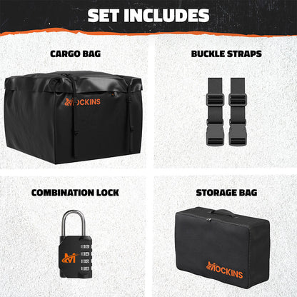 30 Cu Ft Square Cargo Bag 40"x40"x32"