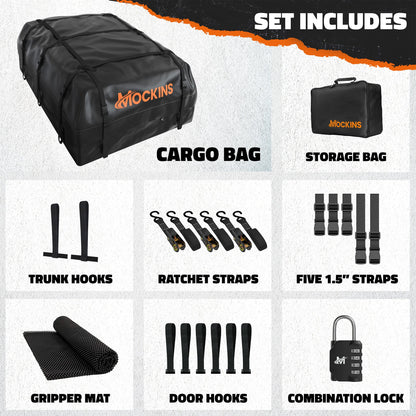 40 Cu Ft Rooftop Bag 72"x48"x20"