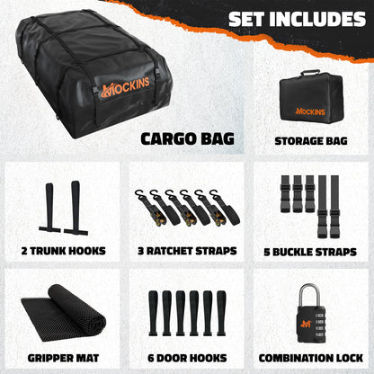 50 Cu. Ft. Rooftop Bag 85"x50"x20"