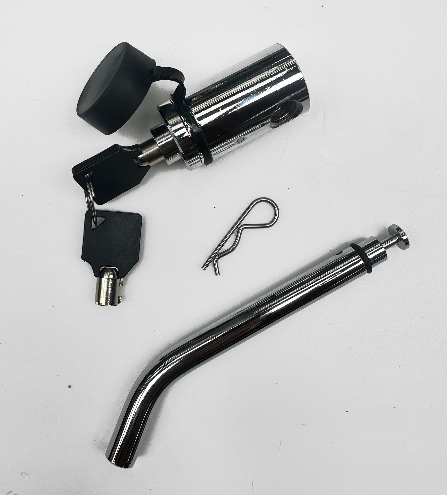 2" Hitch Receiver Lock with 90 Degree Pin for Ford Bronco