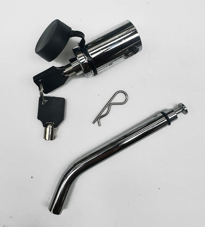 2" Hitch Receiver Lock with 90 Degree Pin for Ford Bronco
