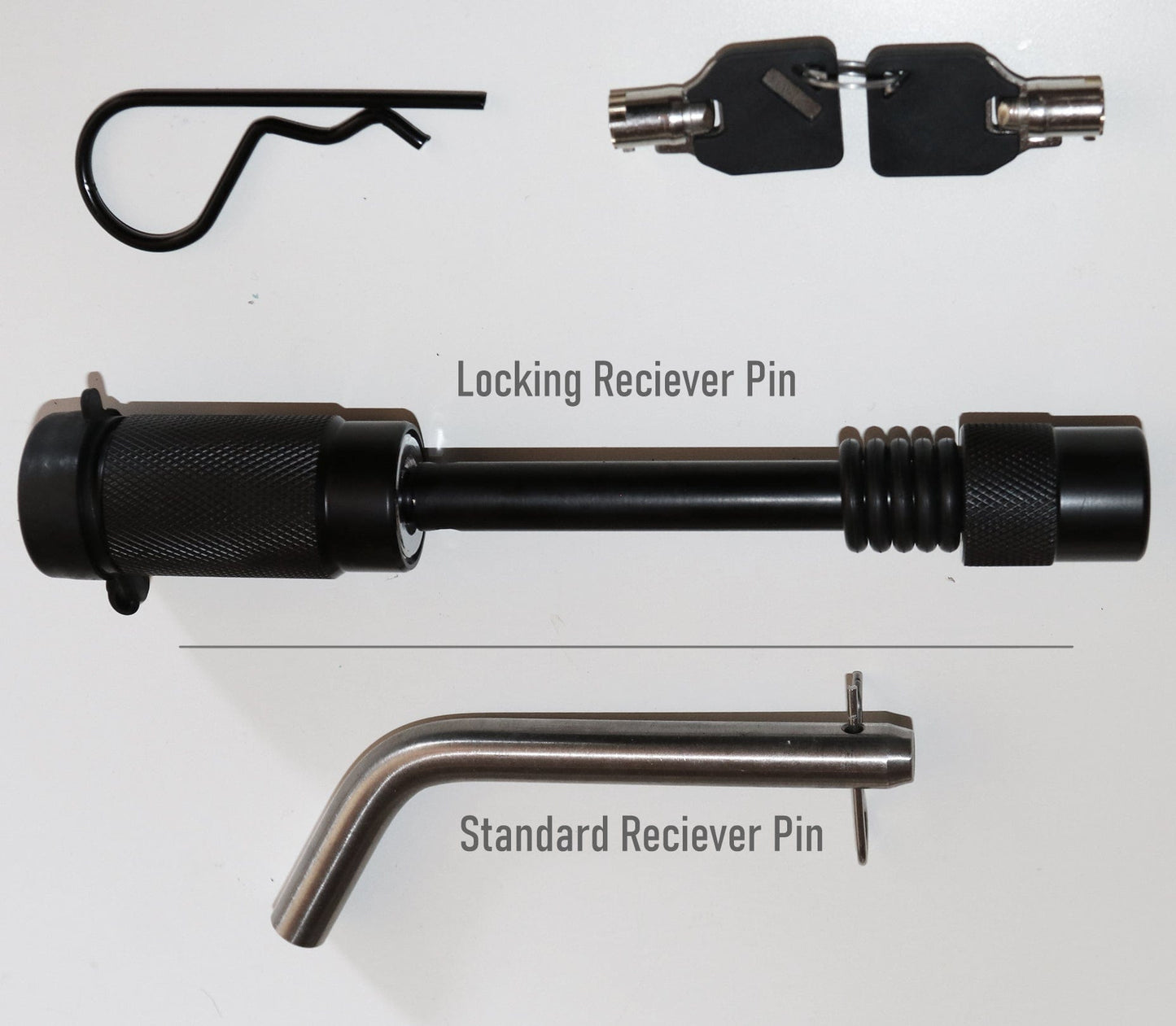 2" Hitch Receiver Lock